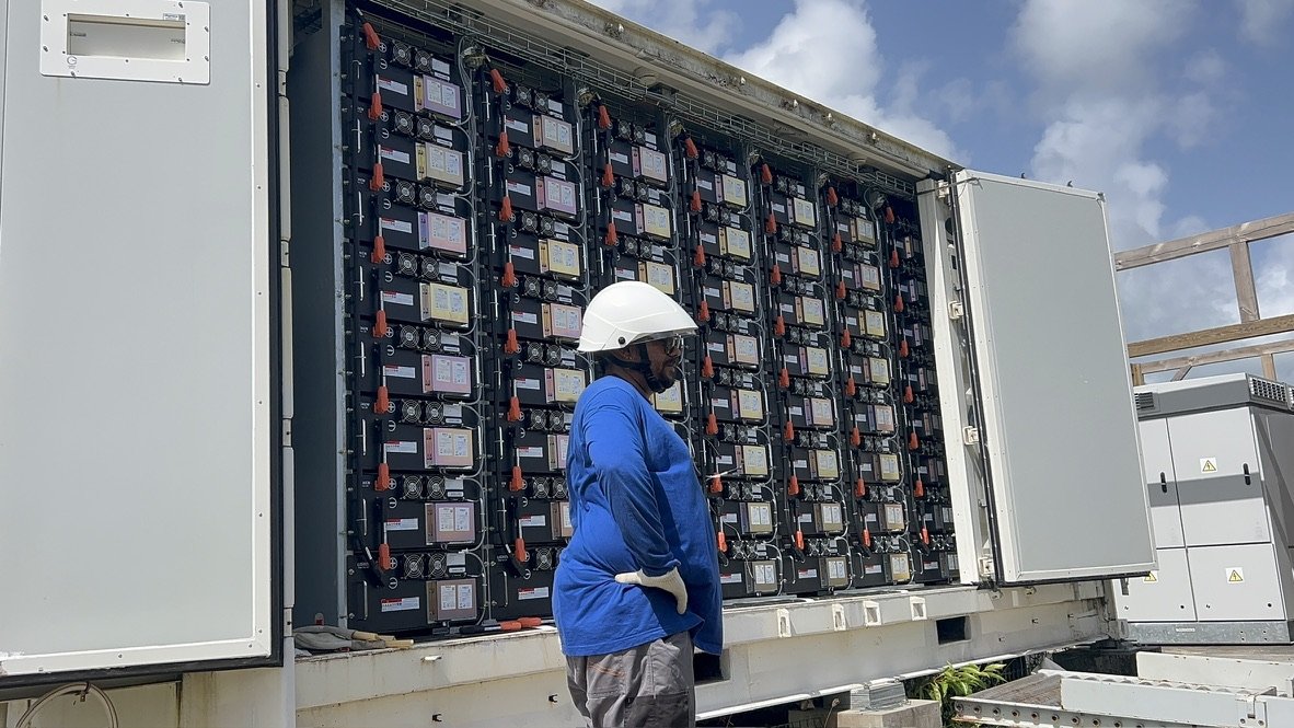 BESS commissioning ICNT