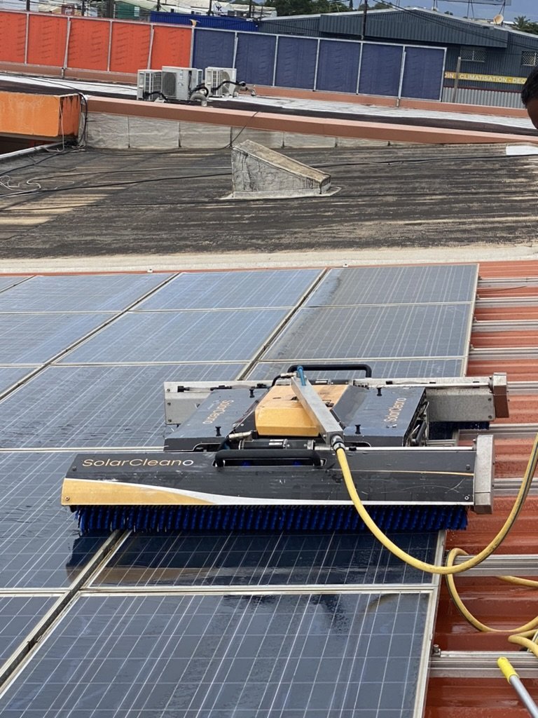 Nettoyage robotisé ICNT